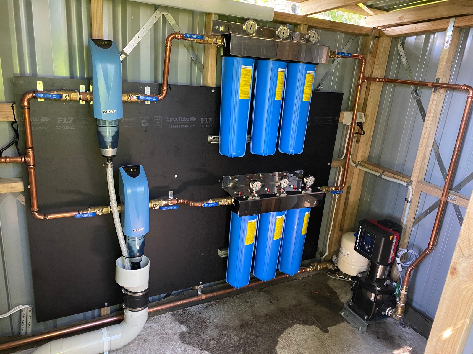 Whole-Home Filtration